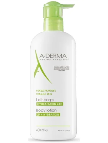 A-derma les indispensables - latte corpo idratante - 400 ml A-derma les indispensables - latte corpo idratante - 400 ml