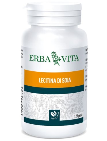 Lecitina soia 120 perle Lecitina soia 120 perle