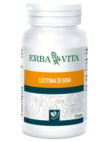 Lecitina soia 120 perle Lecitina soia 120 perle