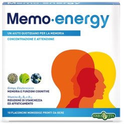 MEMO ENERGY 10 FLACONCINI X 12 ML