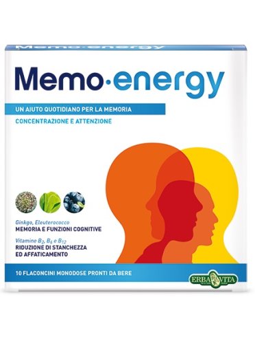 Memo energy 10 flaconcini x 12 ml