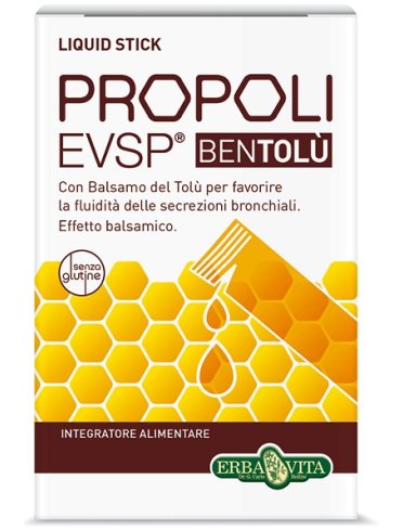 Propoli evsp bentolu 10 flaconcini x 10 ml