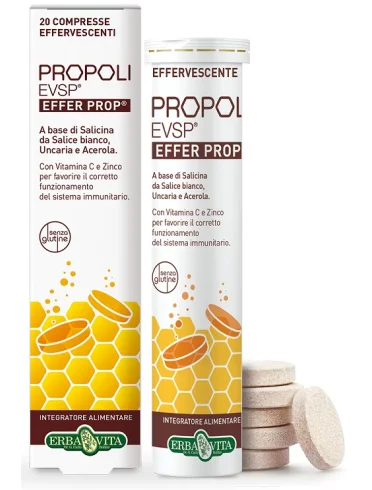 Propoli evsp effervescente propoli 20 compresse Propoli evsp effervescente propoli 20 compresse
