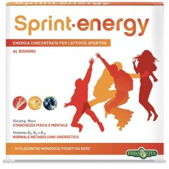 SPRINT ENERGY 10 FLACONCINI X 12 ML