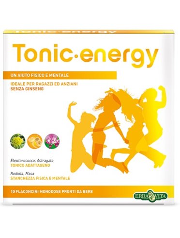 Tonic energy 10 flaconcini x 12 ml