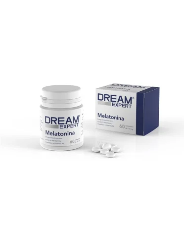 Dream expert melatonina 60 compresse Dream expert melatonina 60 compresse