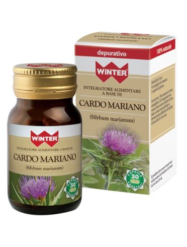 Winter cardo mariano 30 capsule vegetali