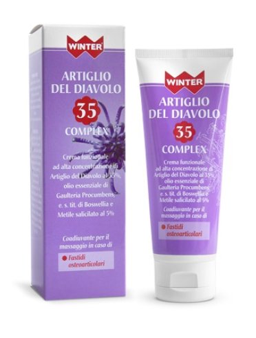 Winter crema artiglio del diavolo 35 complex 100 ml