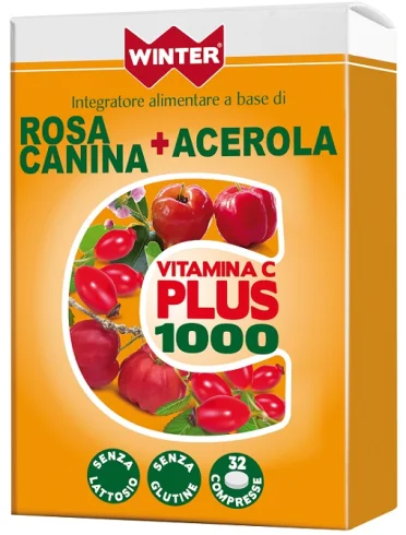 Winter vit c plus 1000 32cpr