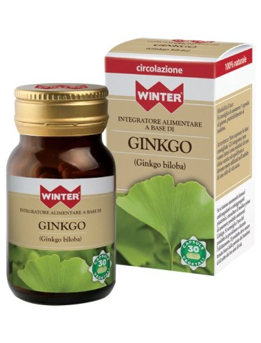 Winter ginkgo 30 capsule vegetali