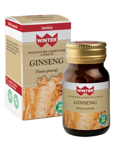 Winter ginseng 30 capsule vegetali