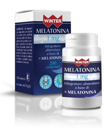 Winter melatonina 1 mg 200 compresse