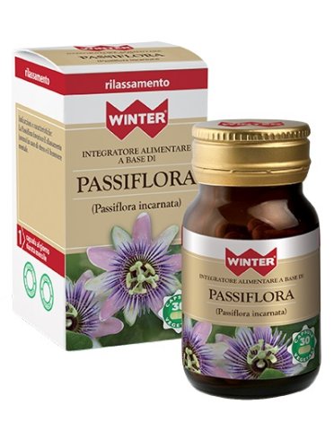 Winter passiflora 30 capsule vegetali