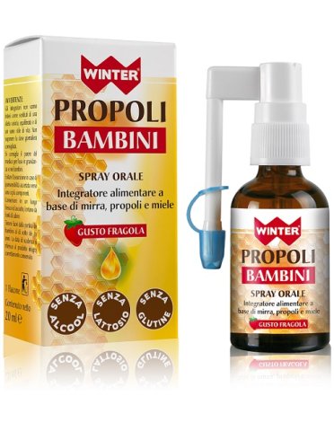 Winter propoli spray bambini 20 ml