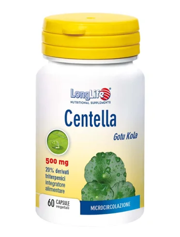 Longlife centella 60 capsule Longlife centella 60 capsule