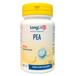 LongLife PEA - Integratore per Cartilagini, Articolazioni e Ossa - 60 Capsule