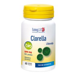 LongLife Clorella 500 mg - Integratore Depurativo - 60 Capsule