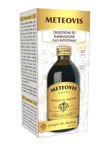 Meteovis liquido analcolico integratore 200 ml Meteovis liquido analcolico integratore 200 ml