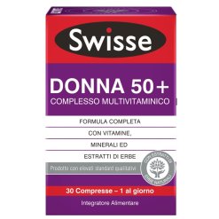 Swisse Donna 50+ Complesso Multivitaminico 30 Compresse