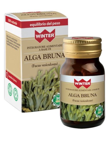 Winter alga bruna 50 capsule vegetali