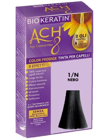 Biokeratin ach8 color prodige 1/n nero