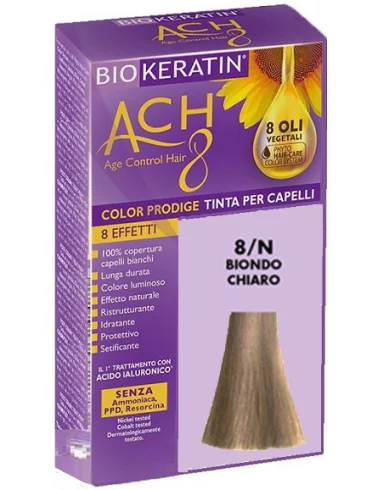 Biokeratin ach8 color prodige 8/n biondo chiaro Biokeratin ach8 color prodige 8/n biondo chiaro