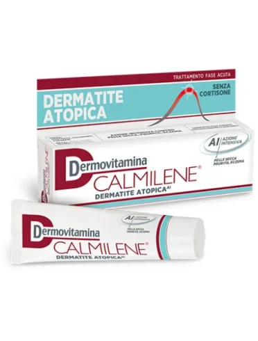 Dermovitamina calmilene dermatite atopica azione intensiva 50 ml Dermovitamina calmilene dermatite atopica azione intensiva 50 ml
