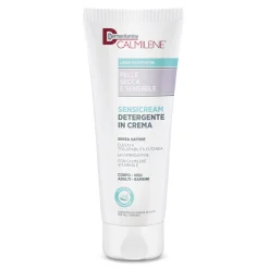 Dermovitamina Calmilene Sensicream - Detergente Corpo in Crema Idratante - 250 ml