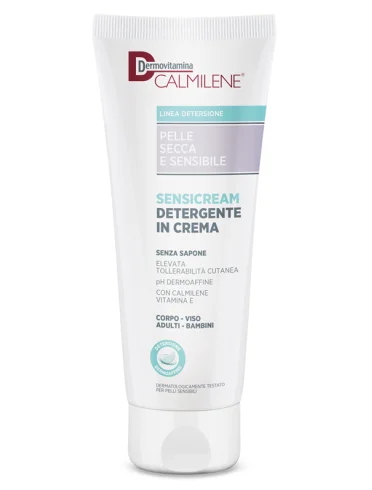 Dermovitamina calmilene sensicream - detergente corpo in crema idratante - 250 ml Dermovitamina calmilene sensicream - detergente corpo in crema idratante - 250 ml