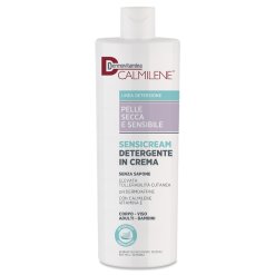 Dermovitamina Calmilene Sensicream - Detergente Corpo in Crema Idratante - 500 ml