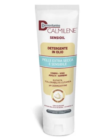 Dermovitamina calmilene sensioil - olio lavante detergente proteico - 250 ml Dermovitamina calmilene sensioil - olio lavante detergente proteico - 250 ml
