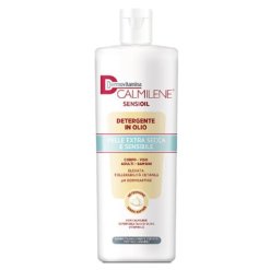 Dermovitamina Calmilene Sensioil - Olio Lavante Detergente Proteico - 500 ml