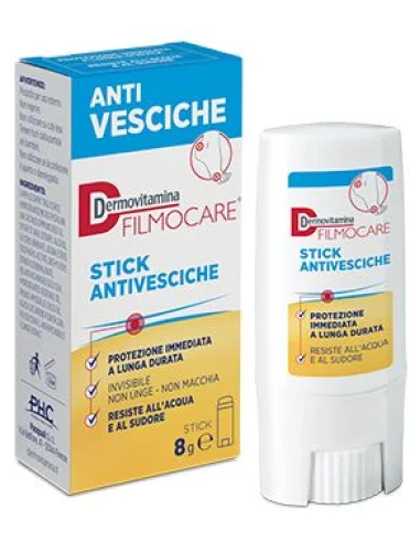 Dermovitamina filmocare stick antivesciche 8 g Dermovitamina filmocare stick antivesciche 8 g