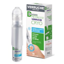 Dermovitamina Micoblock Verruche Cryo - Trattamento Spray per la Rimozione di Verruche - 38 ml