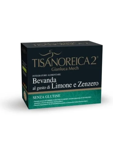 Tisanoreica2 bevanda limonen zenzero 4 bustine Tisanoreica2 bevanda limonen zenzero 4 bustine