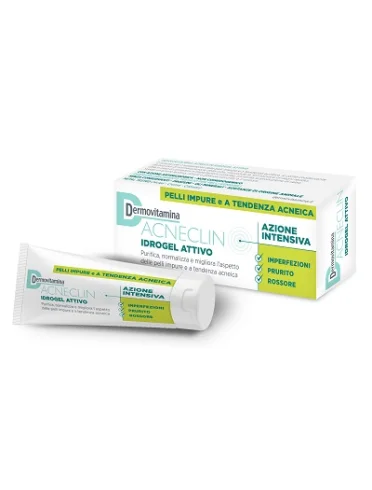 Dermovitamina acneclil - idrogel viso lenitivo anti-rossore - 40 ml Dermovitamina acneclil - idrogel viso lenitivo anti-rossore - 40 ml