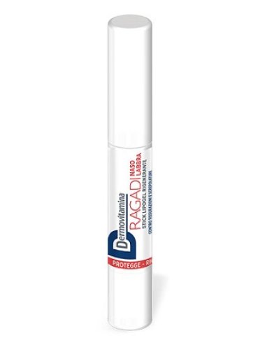 Dermovitamina ragadi - stick rigenerante naso e labbra - 3 ml