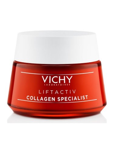Vichy liftactiv collagen specialist - crema viso giorno anti-rughe - 50 ml