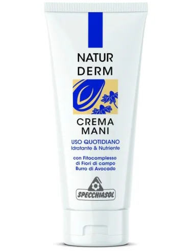 Naturderm crema mani uso quotidiano tubetto 75 ml Naturderm crema mani uso quotidiano tubetto 75 ml
