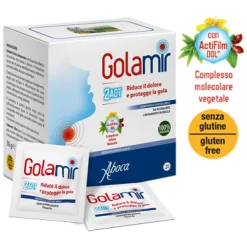 Aboca Golamir 2ACT - Trattamento Anti-Infiammatorio del Cavo Orofaringeo - 20 Compresse Orosolubili