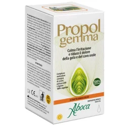 Aboca Propolgemma Estratto Idroalcolico - Trattamento della Gola Irritata - 30 ml