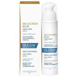 Ducray Melascreen Eclat - Crema Leggera Viso SPF15 - 40 ml