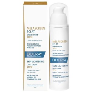 Ducray Melascreen Eclat - Crema Leggera Viso SPF15 - 40 ml