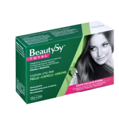 BEAUTY SY TOT VITAMINE MINERALI ESTRATTO VEGETALE 60 COMPRESSE