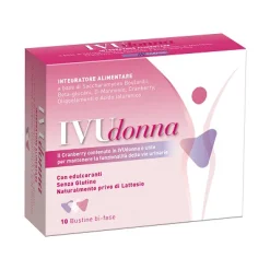 IVU Donna Integratore Vie Urinarie 10 Bustine