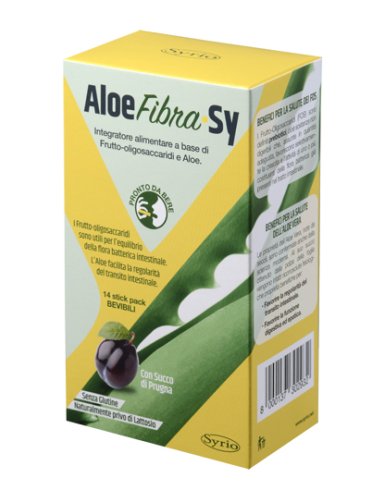 Aloe fibra-sy - integratore per la regolarità intestinale - 14 stick