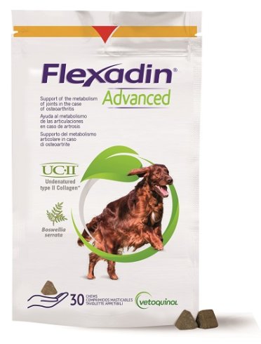 Flexadin advanced 30 tavolette appetibili masticabili per cani