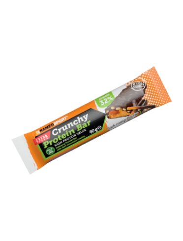 Named sport crunchy proteinbar dark orange 40 g