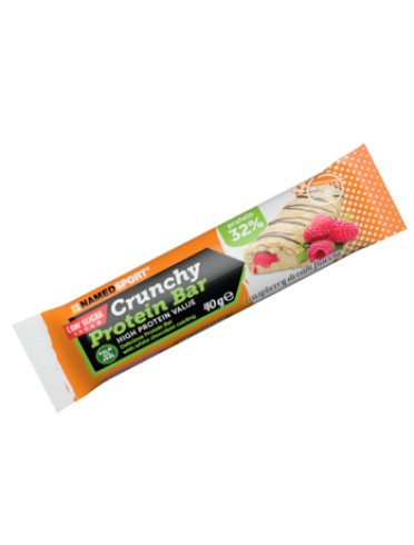 Named sport cruchy proteinbar - barretta proteica - gusto raspberry dream