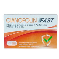 Cianofolin Fast Integratore Omocisteina 30 Compresse